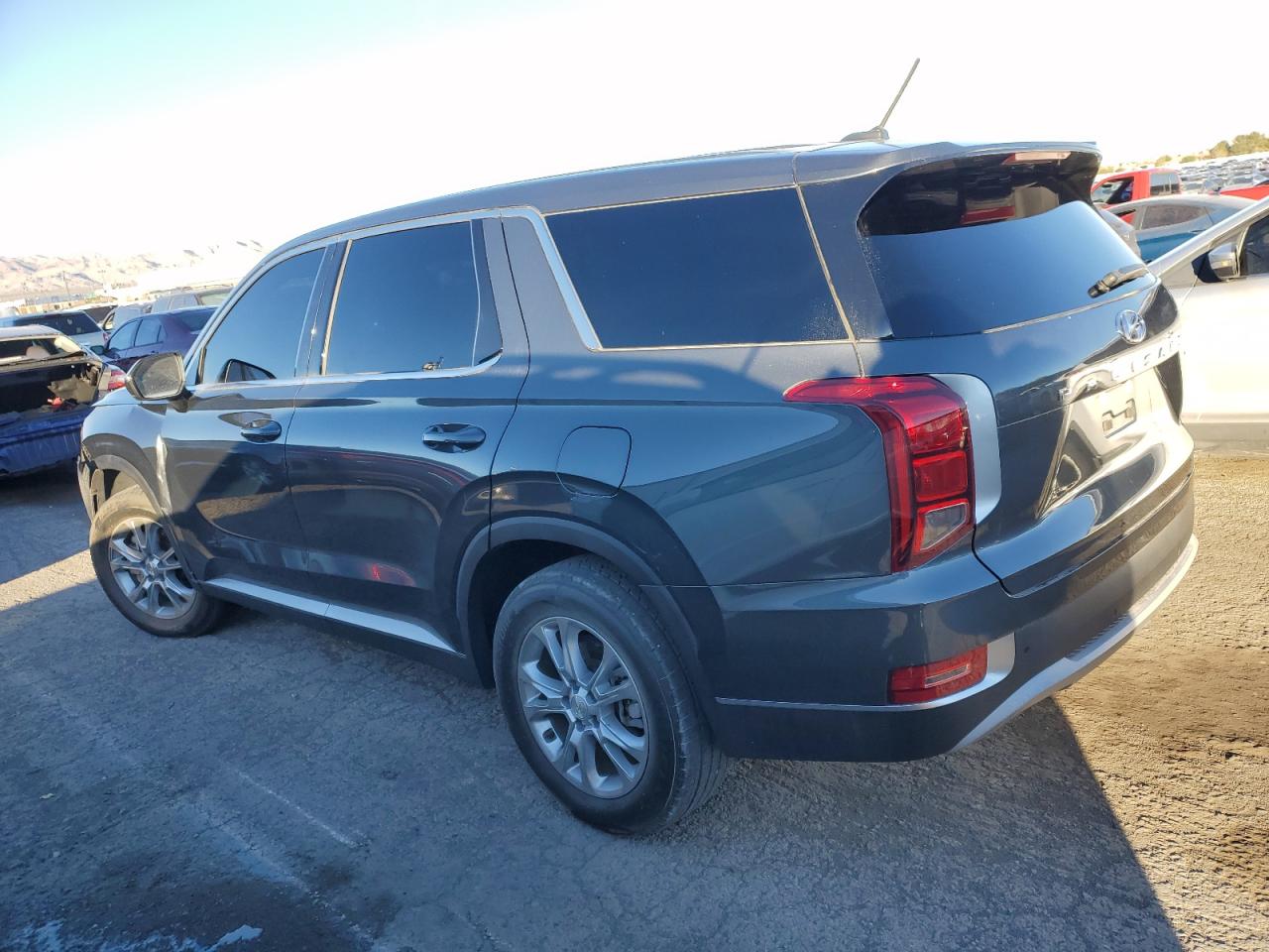 2022 HYUNDAI PALISADE SE VIN:KM8R1DHEXNU386840