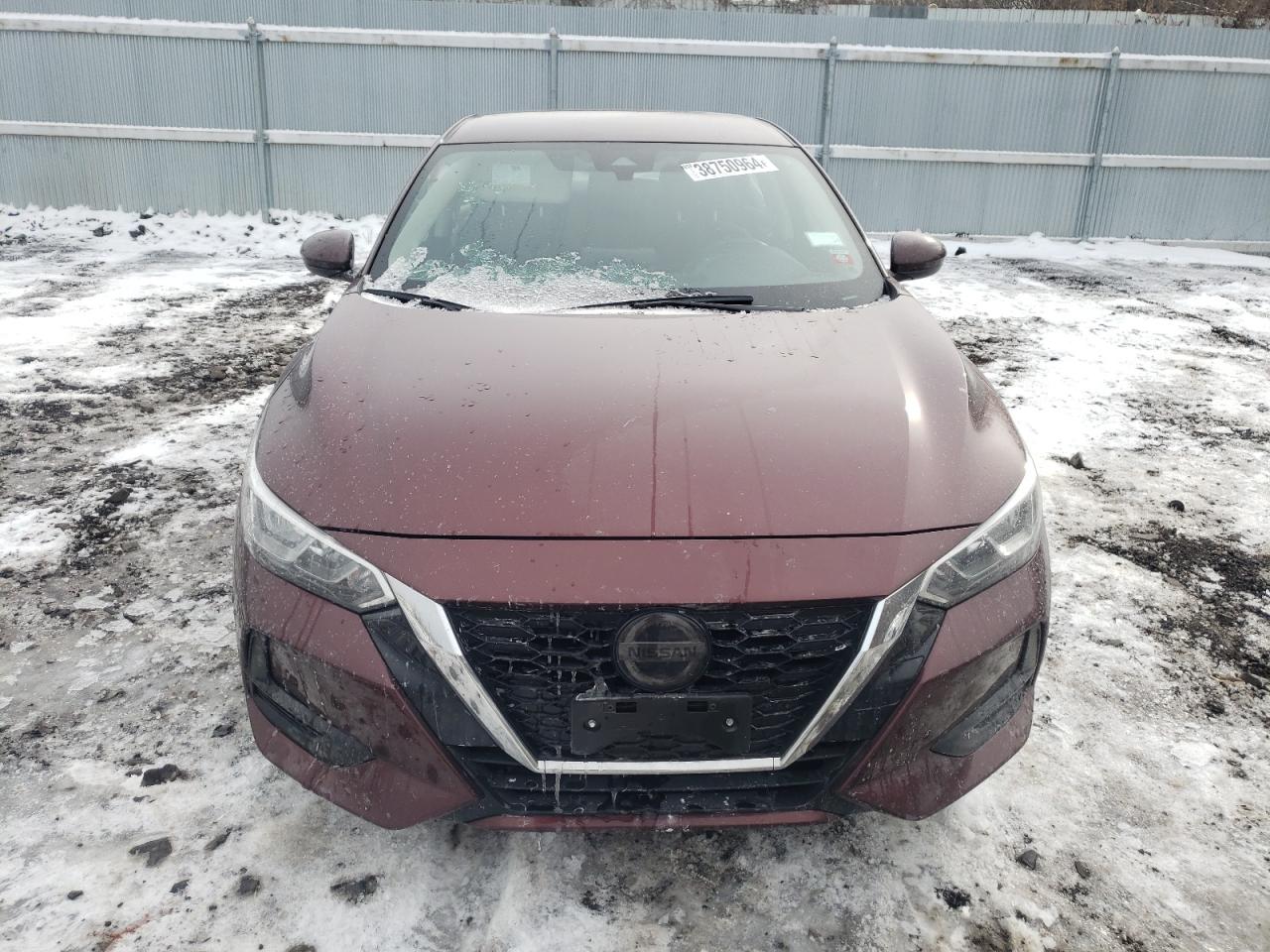 2022 NISSAN SENTRA SV VIN:3N1AB8CV2NY208725