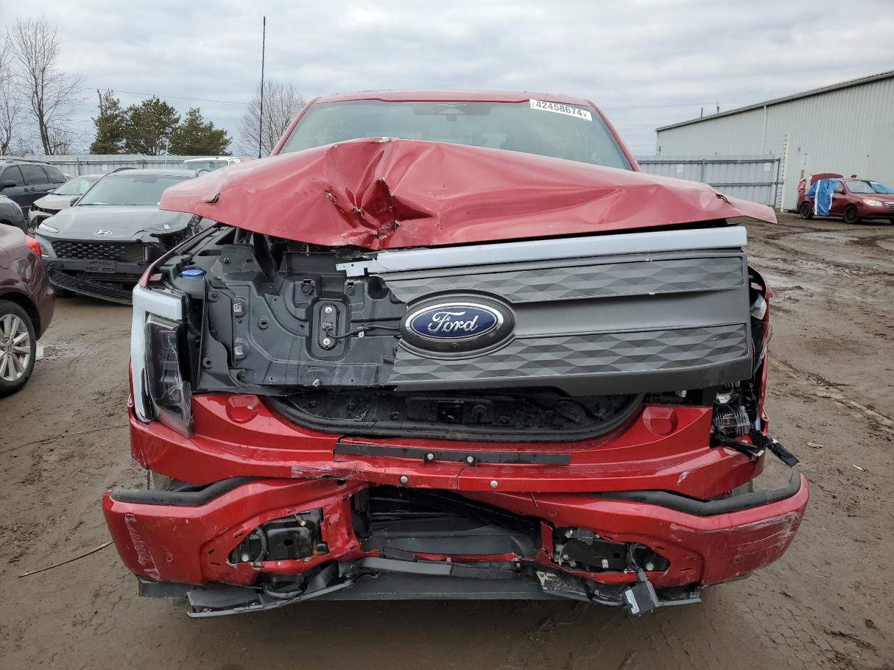 2023 FORD F150 LIGHTNING PRO VIN:1FT6W1EV4PWG12860