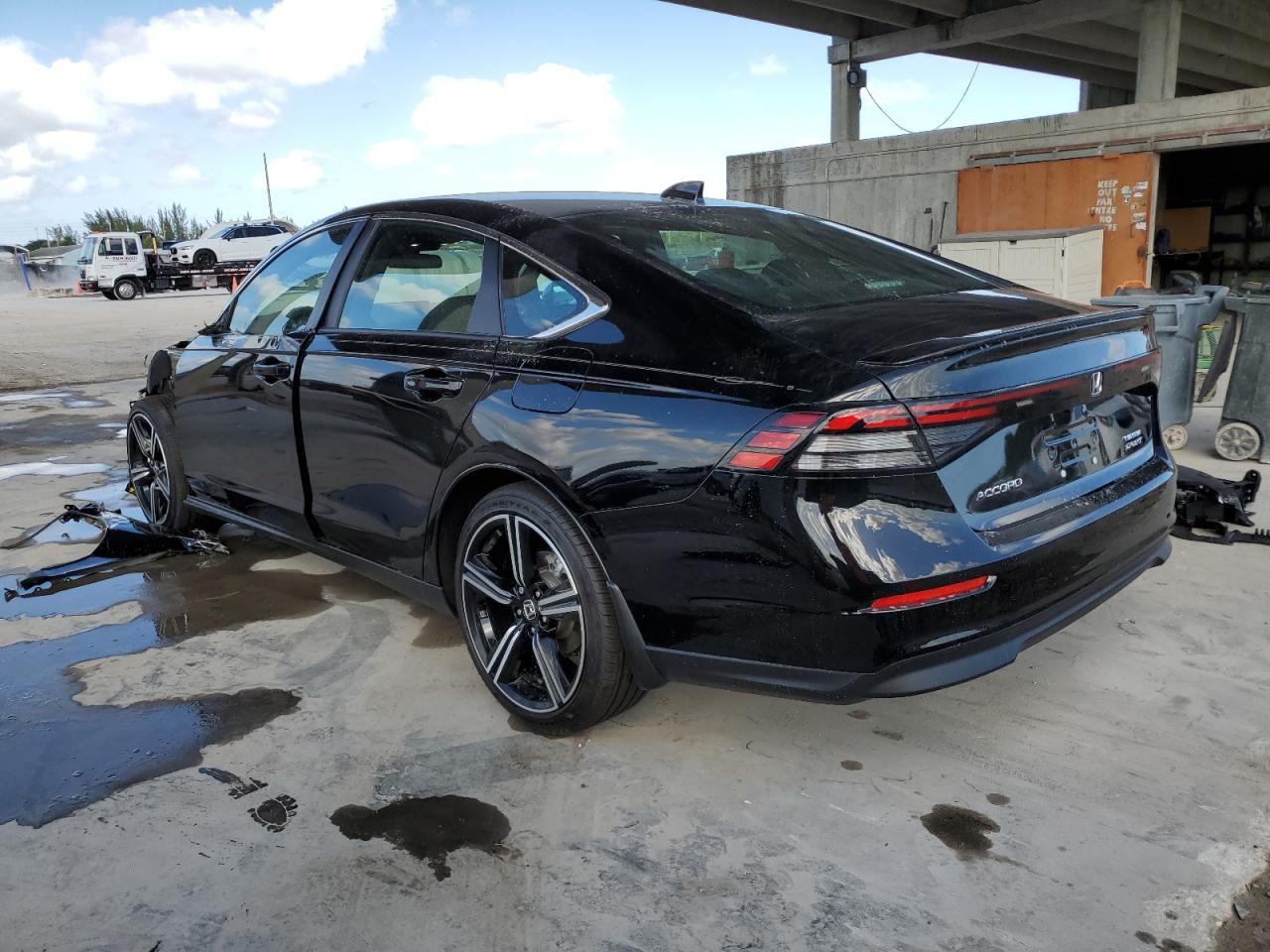 2023 HONDA ACCORD HYBRID SPORT VIN:1HGCY2F50PA065893