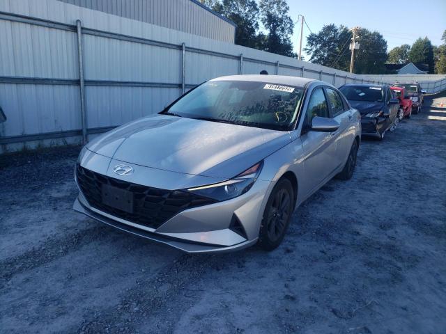 2021 HYUNDAI ELANTRA SEL VIN: 5NPLM4AG9MH006294