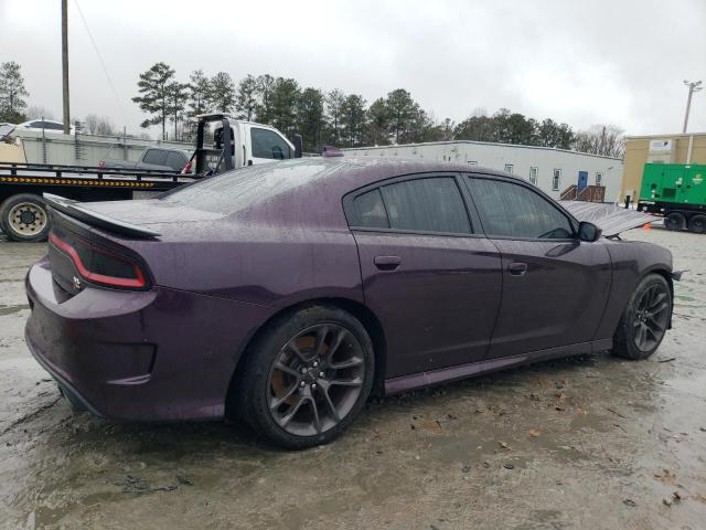 2021 DODGE CHARGER SCAT PACK VIN: 2C3CDXGJ9MH578001