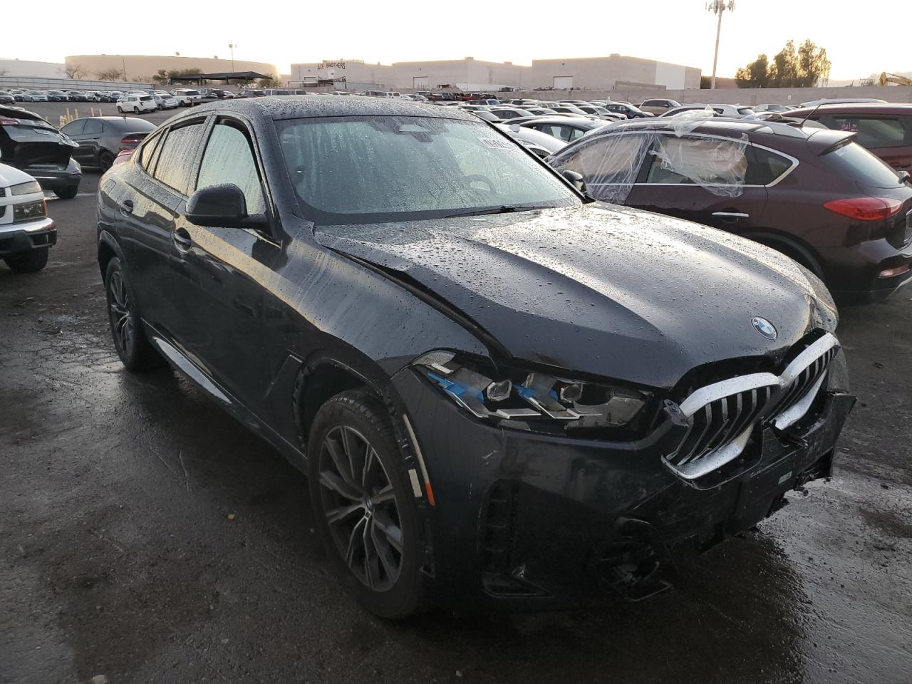 2024 BMW X6 XDRIVE40I VIN:79514463