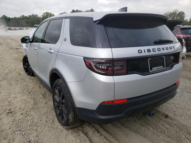 2021 LAND ROVER DISCOVERY SPORT S VIN: SALCJ2***********