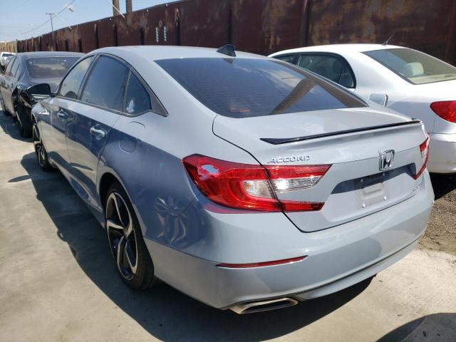 2021 HONDA ACCORD SPORT VIN: 1HGCV1F31MA058738