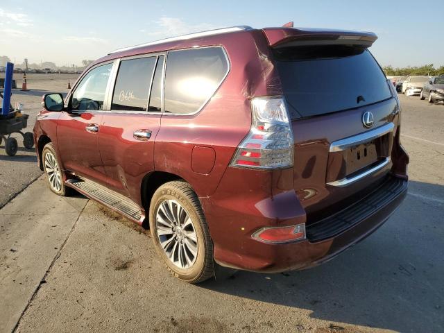 2021 LEXUS GX 460 LUXURY VIN: JTJGM7BX2M5304653