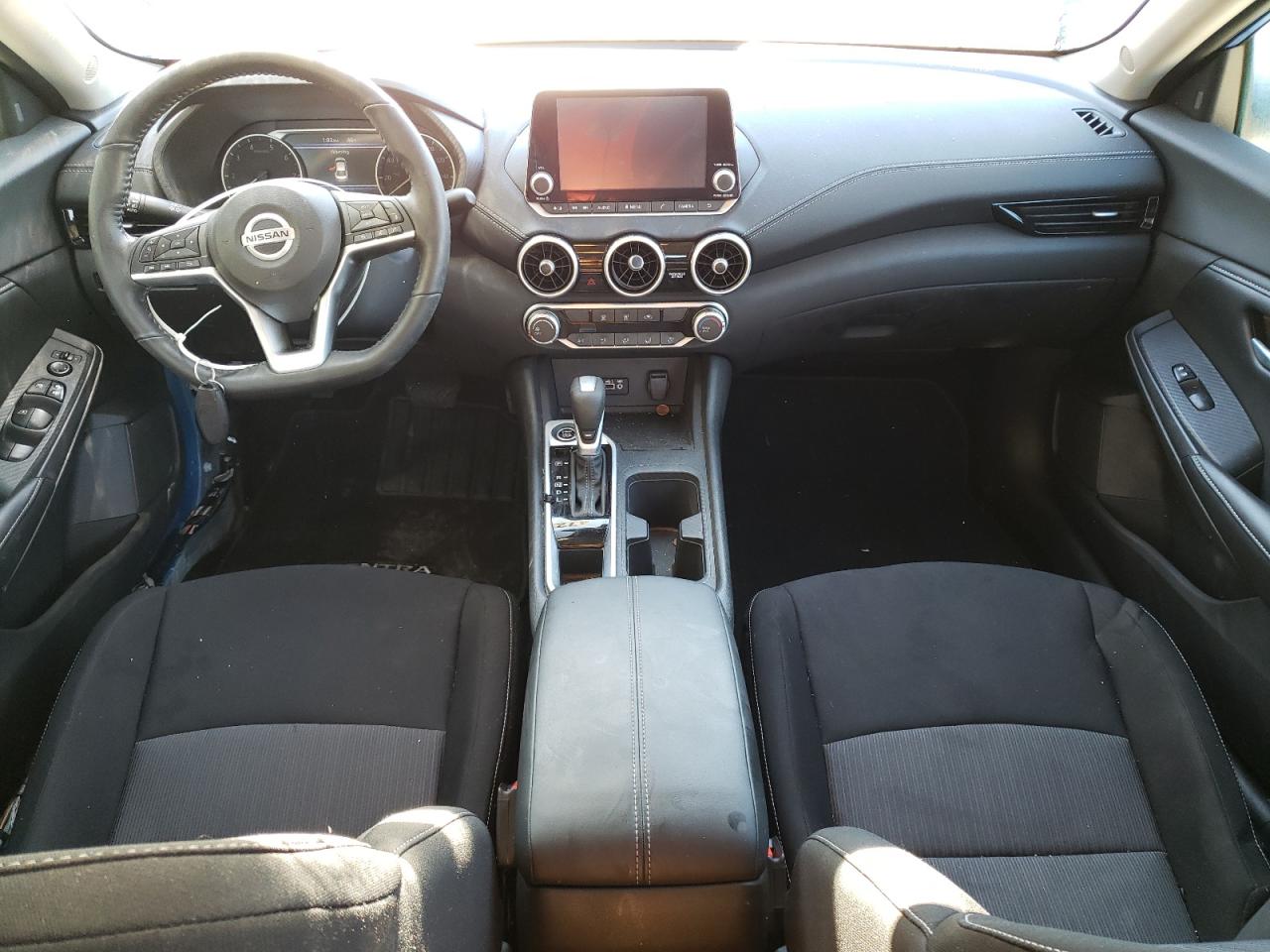 2022 NISSAN SENTRA SV VIN:3N1AB8CV6NY271049