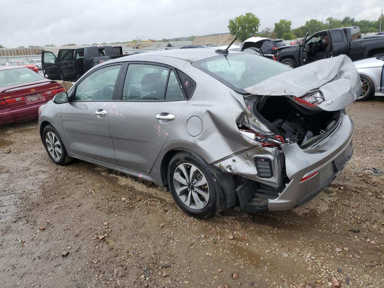 2022 KIA RIO LX VIN:3KPA24ADXNE481347