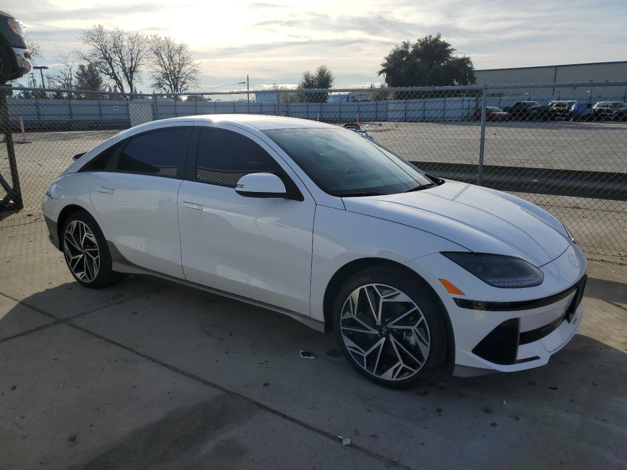 2023 HYUNDAI IONIQ 6 SEL VIN:KMHM34AA9PA046692