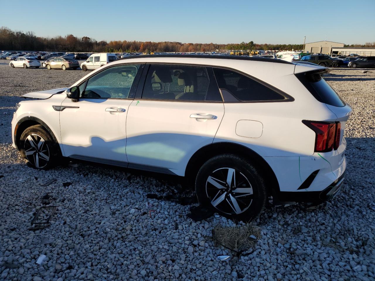 2022 KIA SORENTO S VIN:5XYRL4LC6NG128272