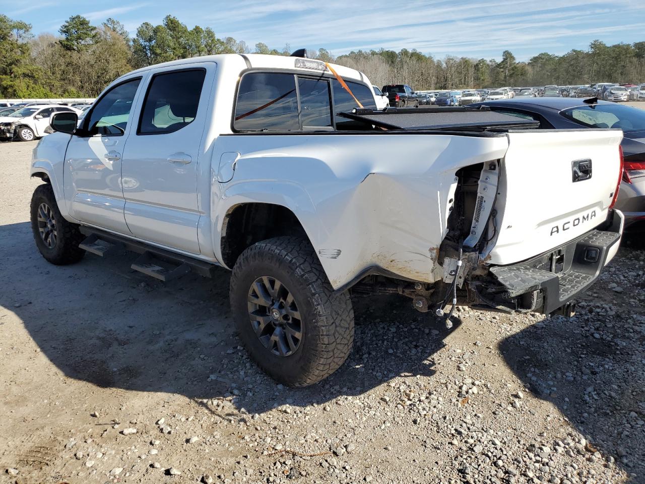 2023 TOYOTA TACOMA DOUBLE CAB VIN:3TMCZ5AN5PM625818