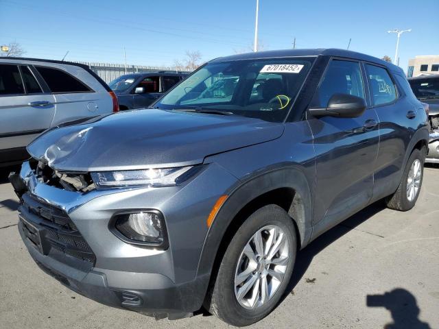 2021 CHEVROLET TRAILBLAZER LS VIN: KL79MNSL1MB026436