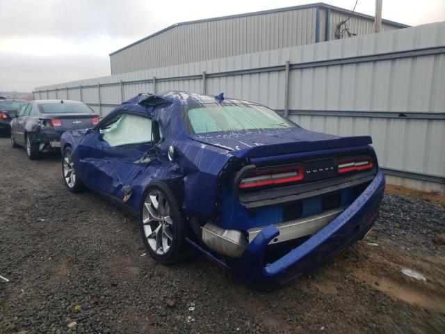 2021 DODGE CHALLENGER GT VIN: 2C3CDZJG8MH521457