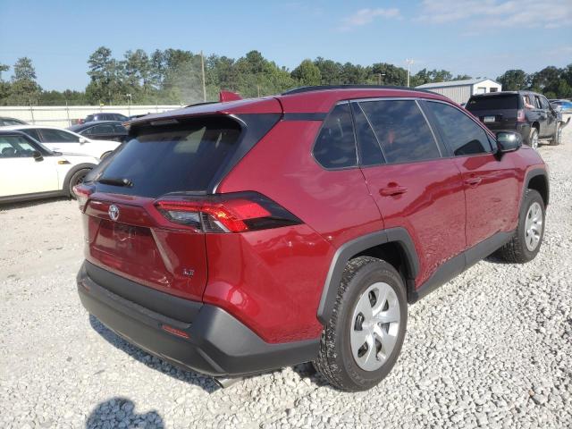 2021 TOYOTA RAV4 LE VIN: 2T3H1RFV1MW107101