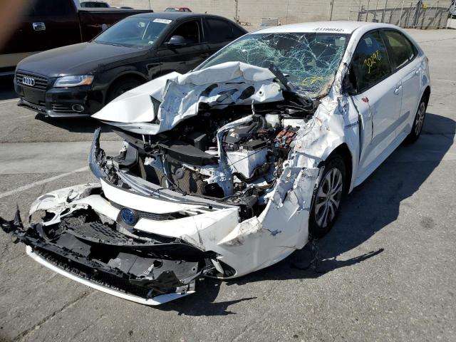 2021 TOYOTA COROLLA LE VIN: JTDEAMDE6MJ014632