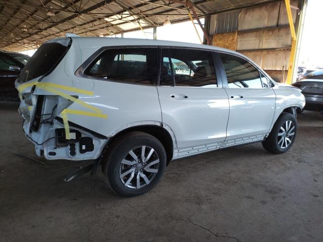 2021 HONDA PILOT EXL VIN: 5FNYF5H51MB038679