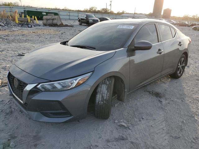 2021 NISSAN SENTRA SV VIN: 3N1AB8CV5MY227459