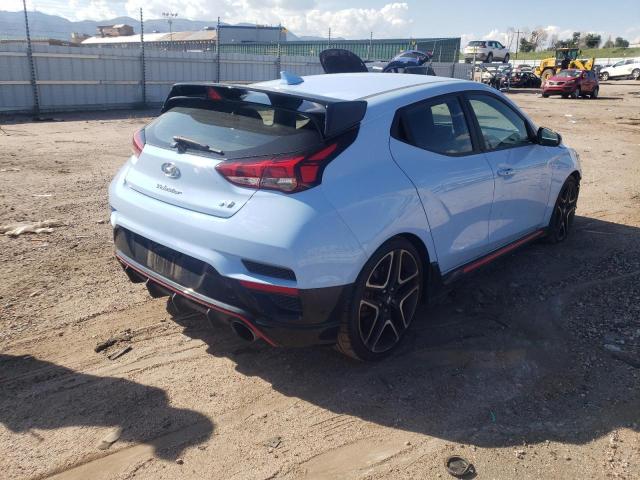 2021 HYUNDAI VELOSTER N VIN: KMHT36AH8MU009423