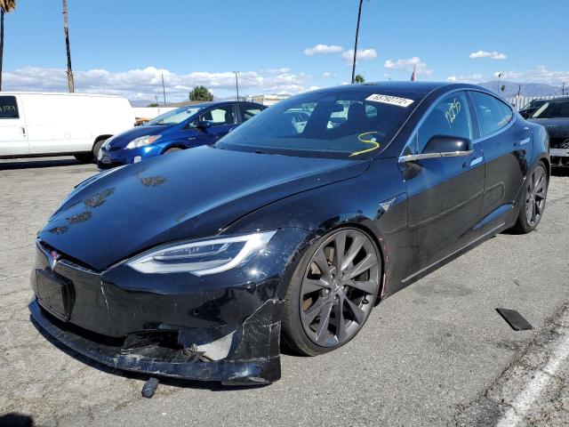 2021 TESLA MODEL S VIN: 5YJSA1E22MF427497