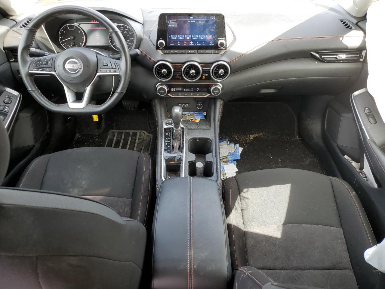 2022 NISSAN SENTRA SR VIN:3N1AB8DV2NY253341