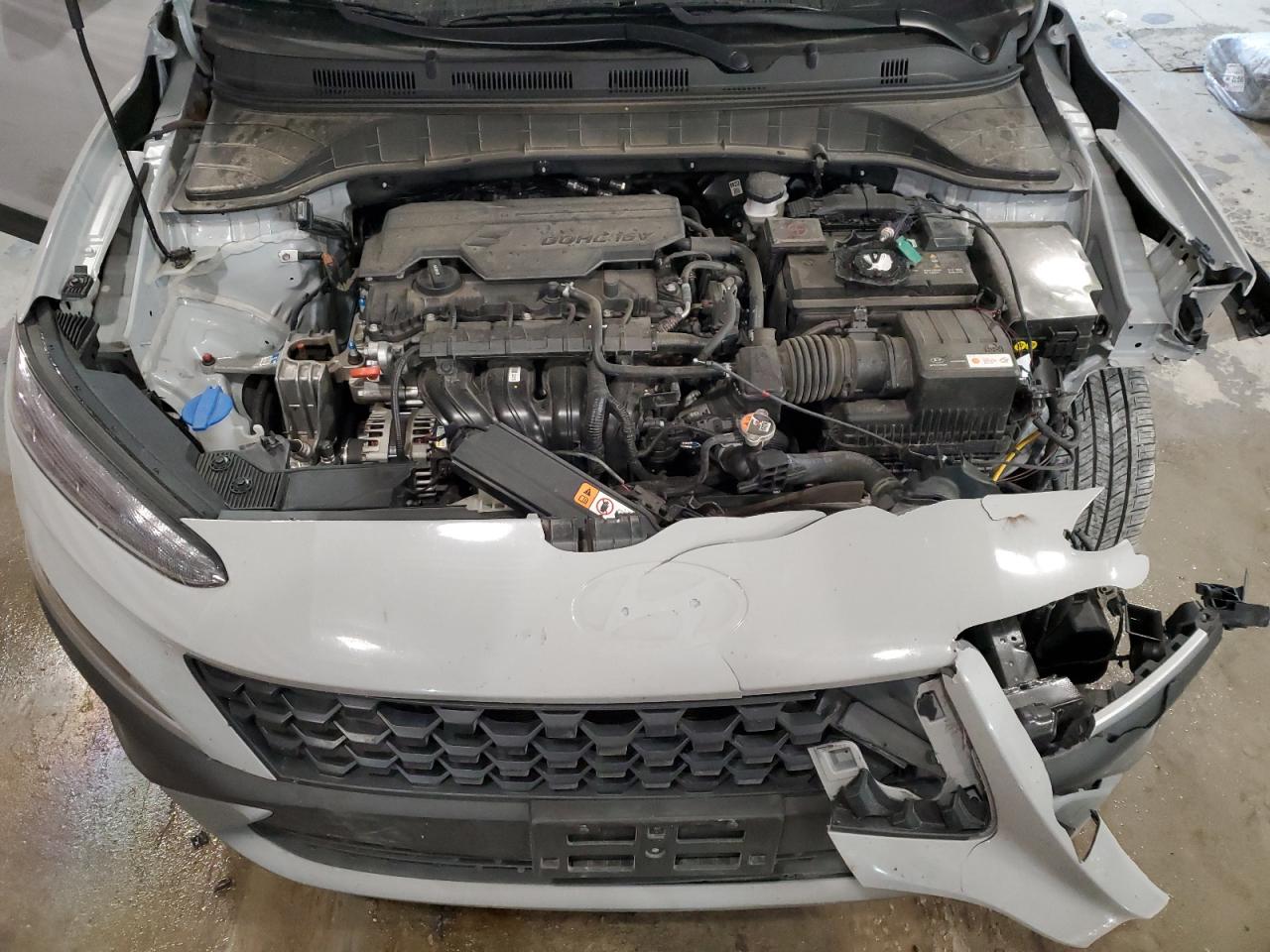 2022 HYUNDAI KONA SEL VIN:KM8K32AB7NU820910