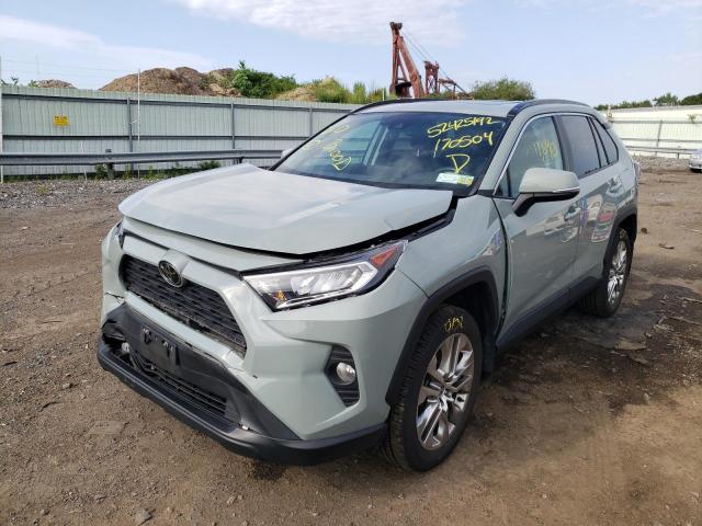 2021 TOYOTA RAV4 XLE PREMIUM VIN: 2T3A1RFV6MW170504