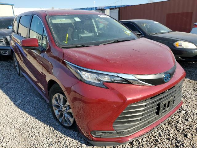 2021 TOYOTA SIENNA LE VIN: 5TDKRKEC5MS020728