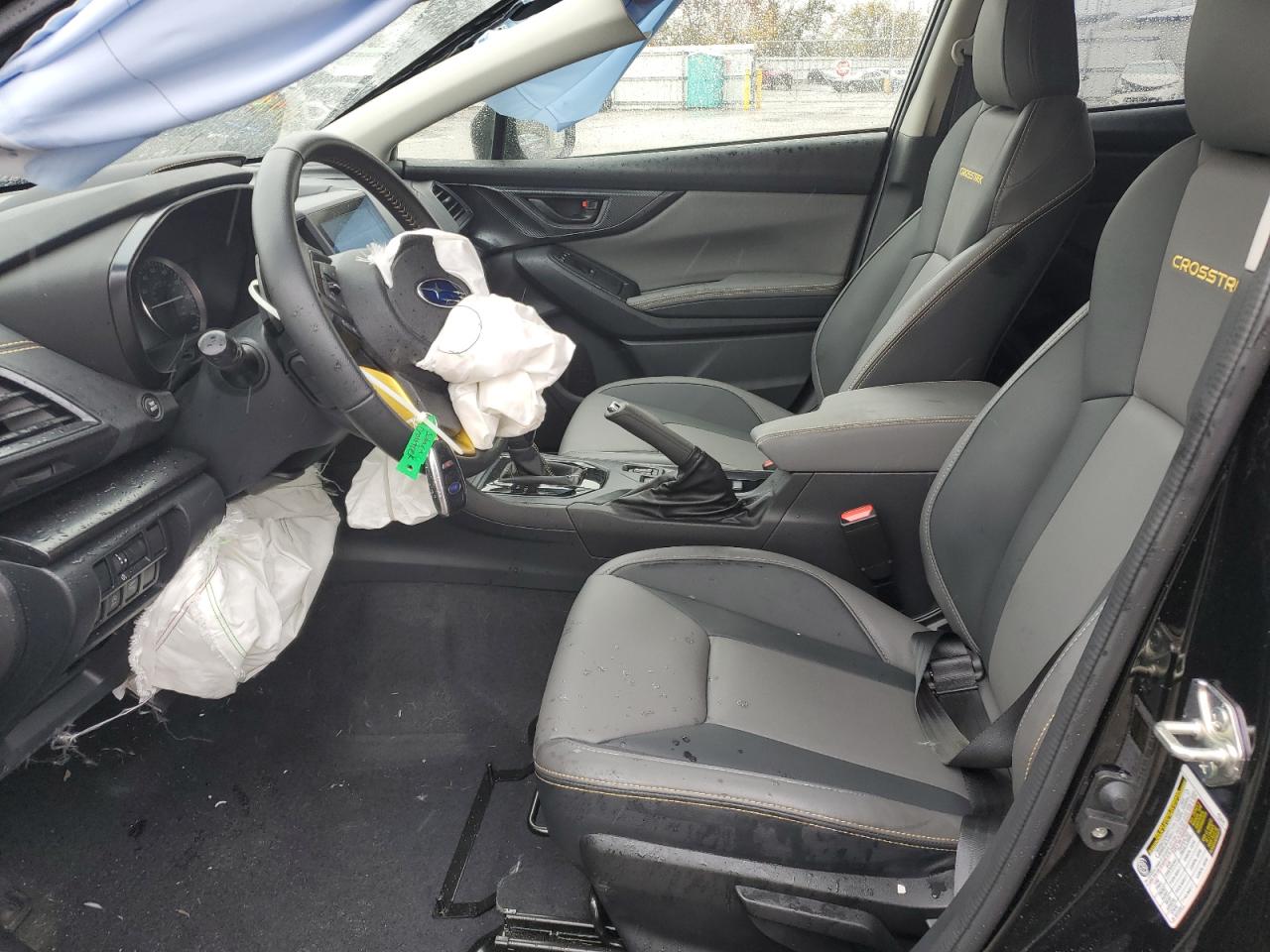 2022 SUBARU CROSSTREK SPORT VIN:JF2GTHSC2NH231438