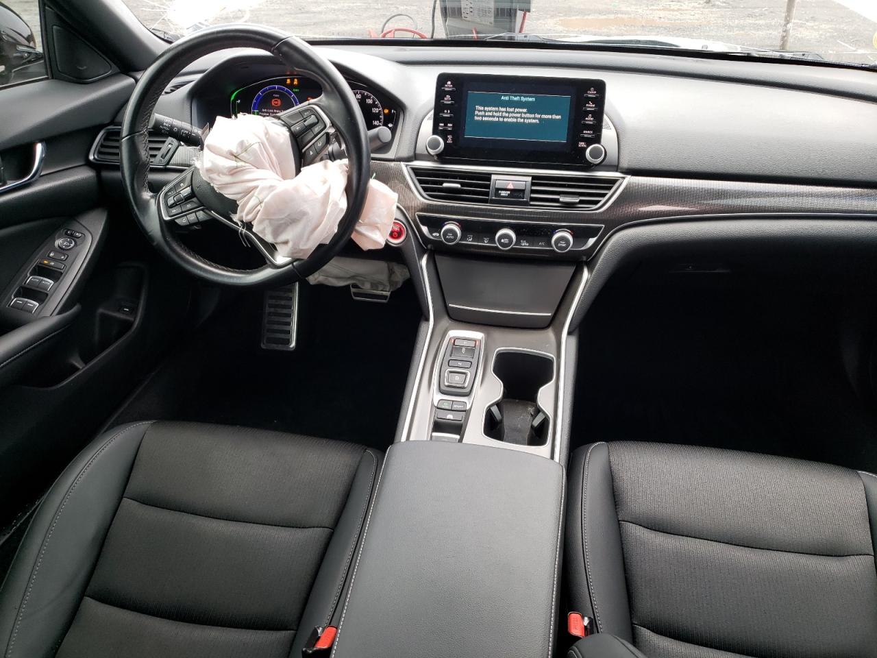 2022 HONDA ACCORD HYBRID SPORT VIN:1HGCV3F22NA005762
