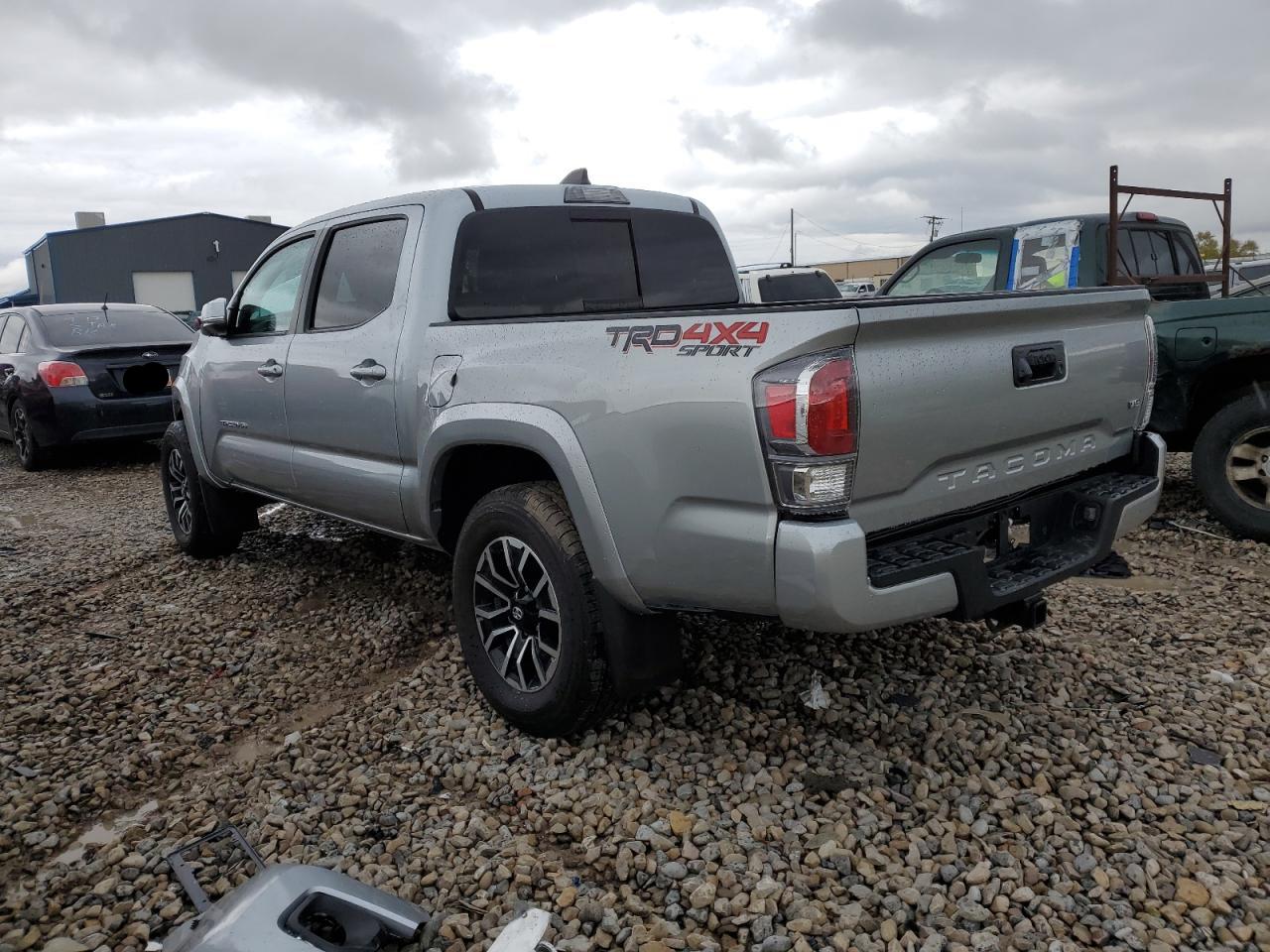 2023 TOYOTA TACOMA DOUBLE CAB VIN:3TMCZ5AN9PM535152