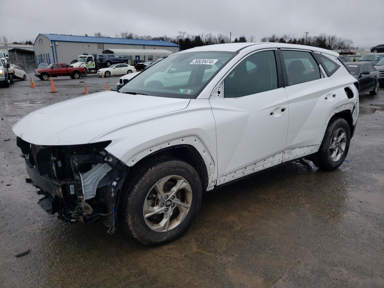 2022 HYUNDAI TUCSON SE VIN:5NMJACAE0NH015411