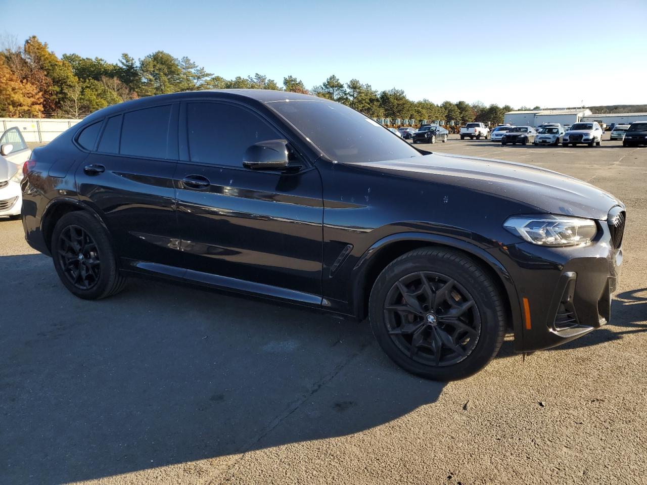 2023 BMW X4 M40I VIN:5UX43DT03P9N61292