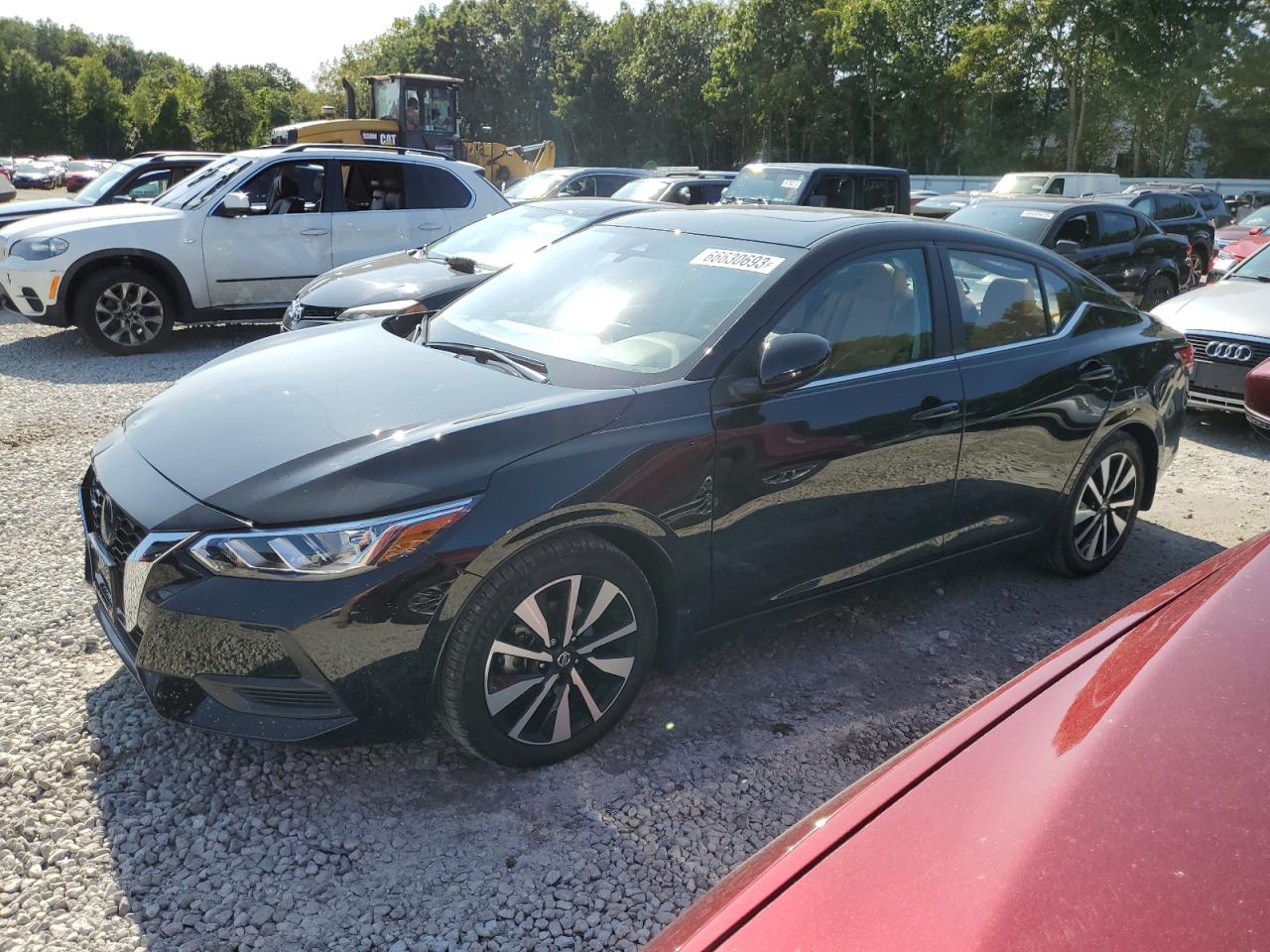 2023 NISSAN SENTRA SV VIN:3N1AB8CV6PY269451