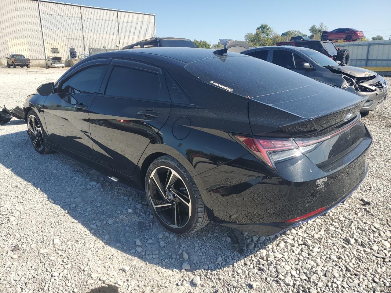 2022 HYUNDAI ELANTRA N LINE VIN:KMHLR4AF0NU239007