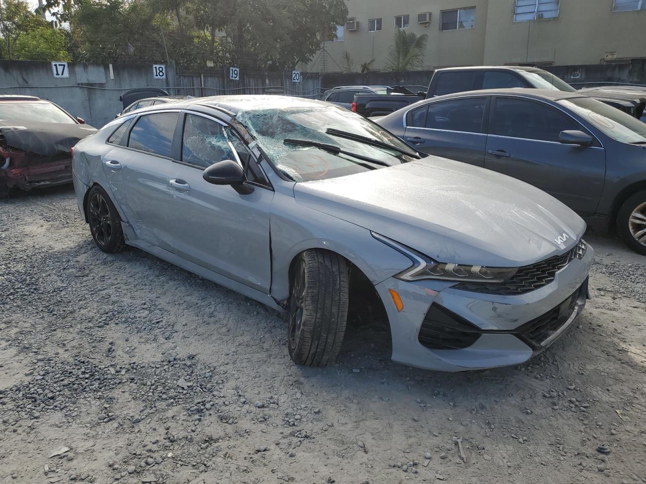 2023 KIA K5 GT LINE VIN:5XXG64J22PG191773