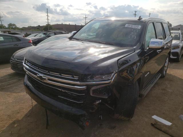 2021 CHEVROLET TAHOE K1500 PREMIER VIN: 1GNSKSKDXMR103059