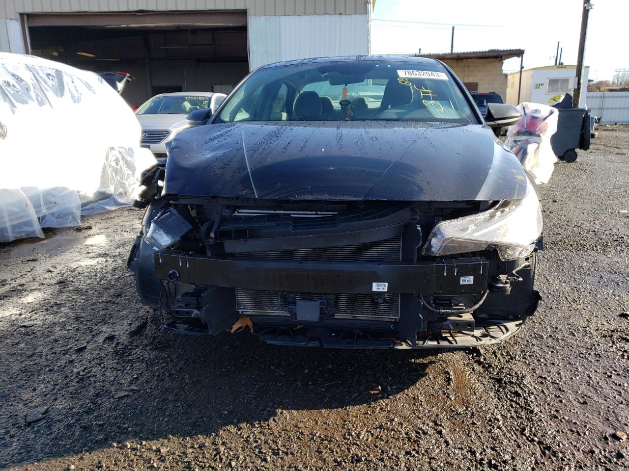 2023 HYUNDAI ELANTRA SEL VIN:KMHLS4AG9PU568711