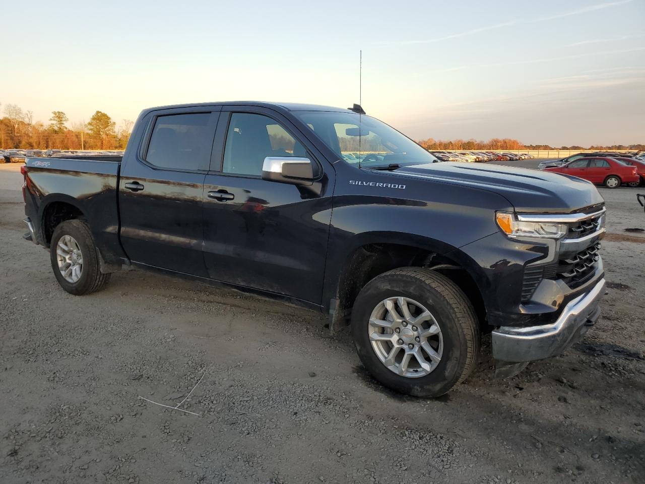 2022 CHEVROLET SILVERADO K1500 LT VIN:1GCUDDED7NZ645336