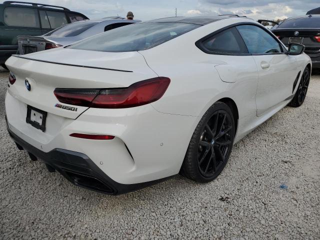 2021 BMW M850XI VIN: WBABC4C00MCF77389