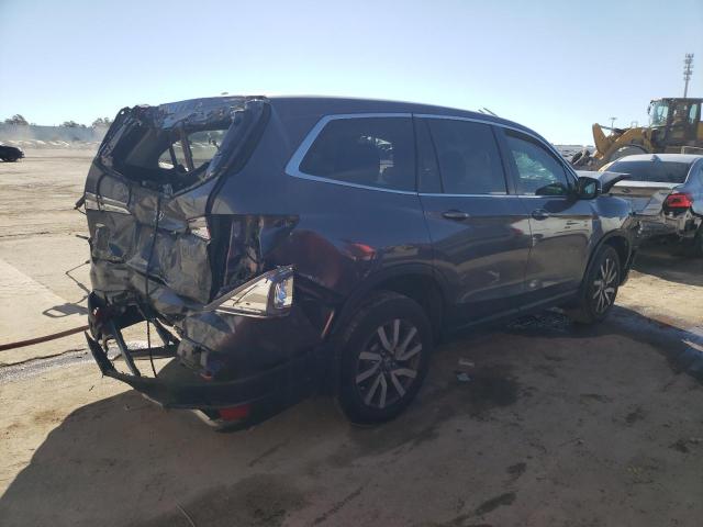 2021 HONDA PILOT EXL VIN: 5FNYF5H59MB033312