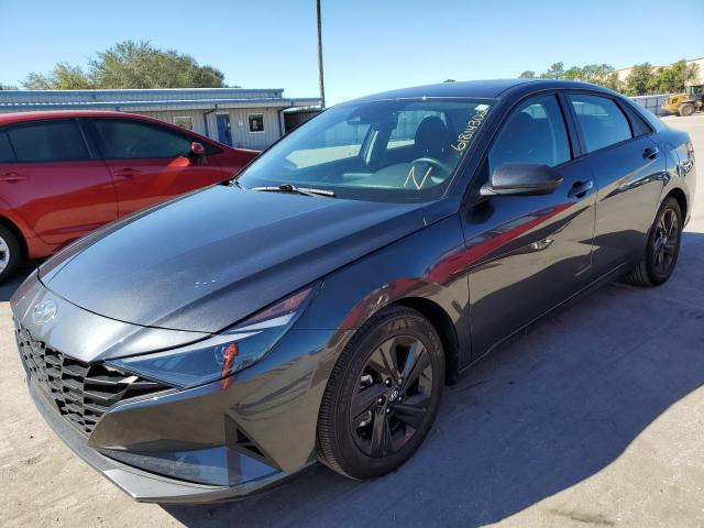 2021 HYUNDAI ELANTRA SEL VIN: 5NPLS4AG3MH005745