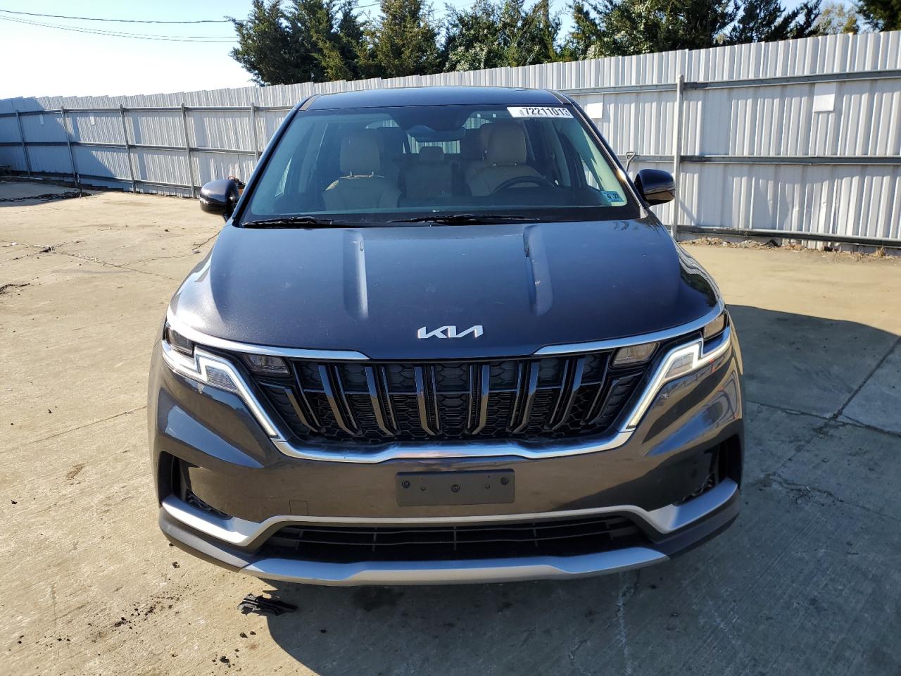 2022 KIA CARNIVAL LX VIN:KNDNB4H39N6189905