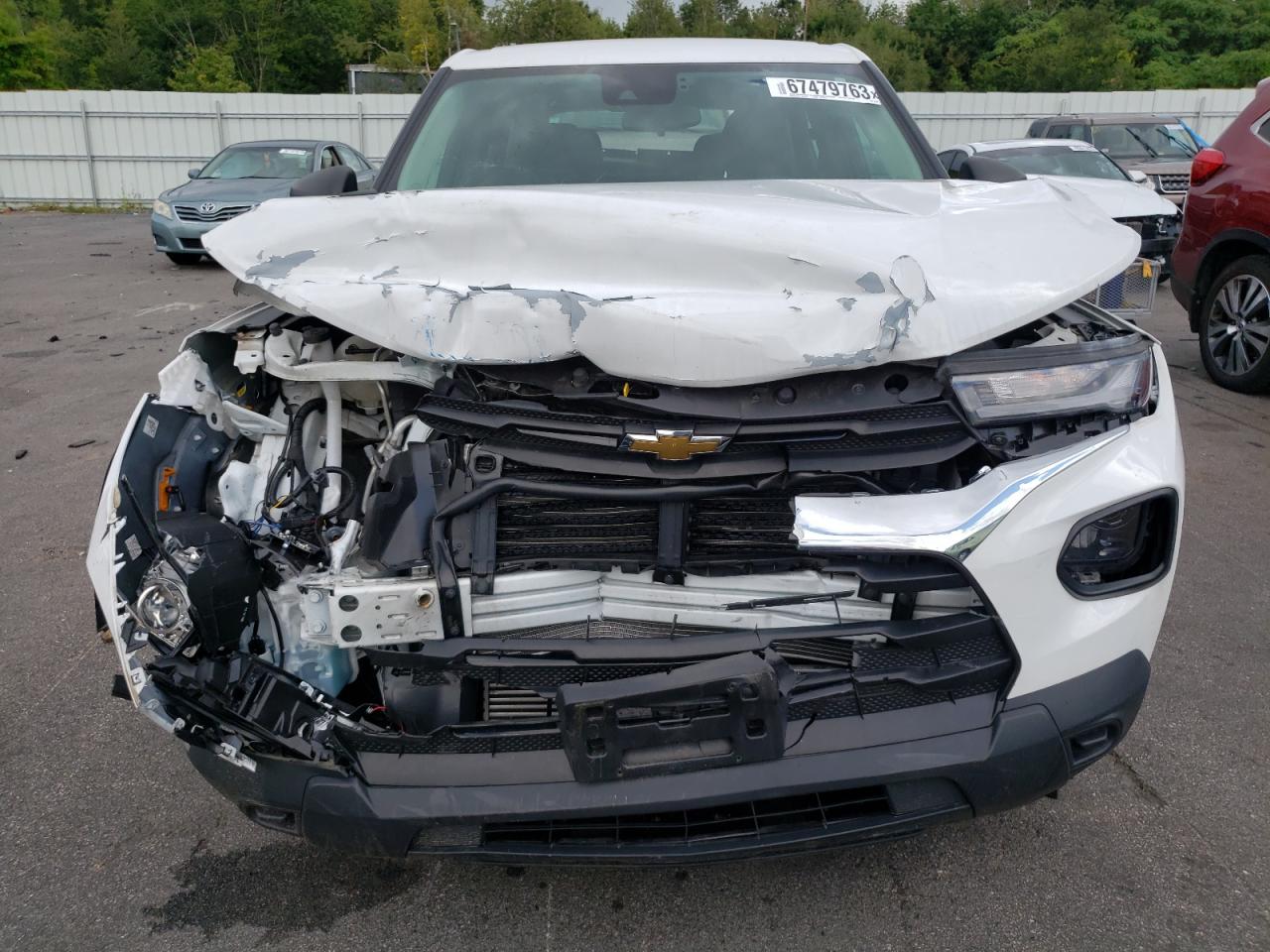 2022 CHEVROLET TRAILBLAZER LS VIN:KL79MNSL5NB019023