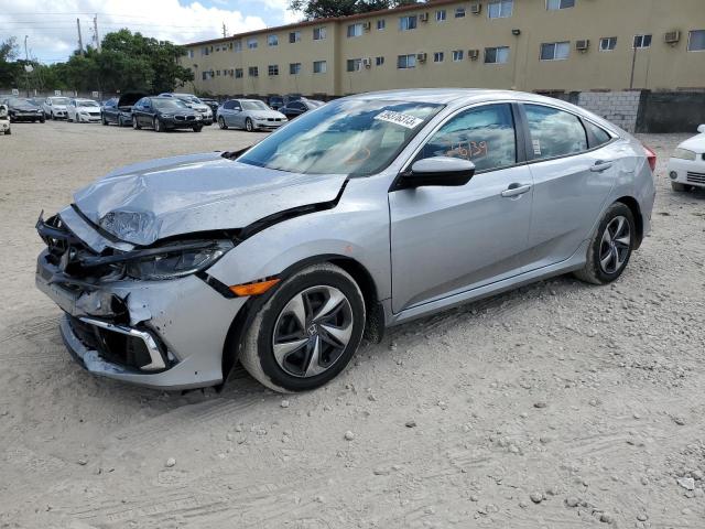 2021 HONDA CIVIC LX VIN: 2HGFC2F69MH549868