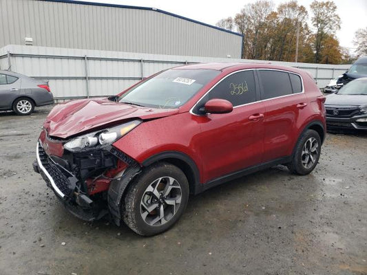 2021 KIA SPORTAGE LX VIN: KNDPM3AC3M7885773