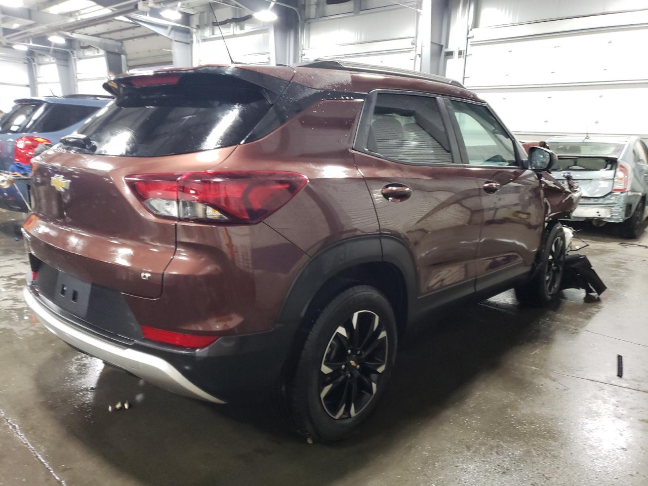 2022 CHEVROLET TRAILBLAZER LT VIN:KL79MPSLXNB016663