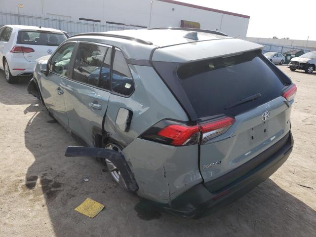 2021 TOYOTA RAV4 XLE VIN: 2T3W1RFV3MW115000