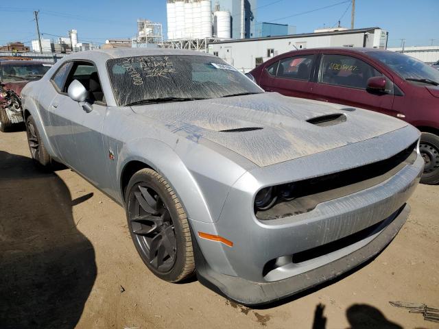 2021 DODGE CHALLENGER R/T SCAT PACK VIN: 2C3CDZFJ1MH580550