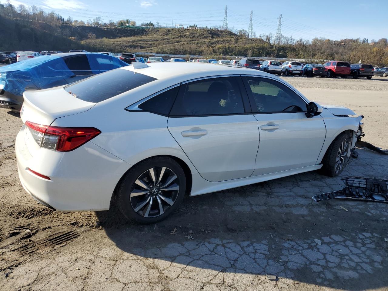 2023 HONDA CIVIC EX VIN:2HGFE1F74PH306776