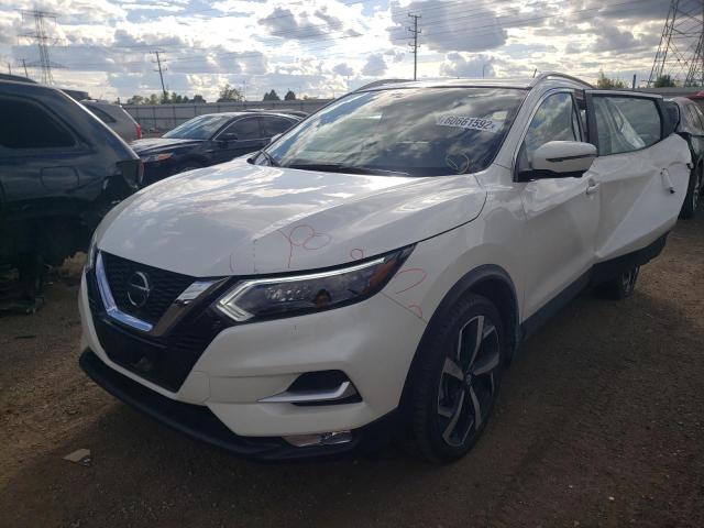 2021 NISSAN ROGUE SPORT SL VIN: JN1BJ1CW6MW427314